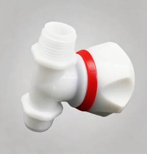 Regulador de Presión de Agua de Plástico para Agua Fría y Caliente con Válvula Angular de 1/2'' - Product Image 3
