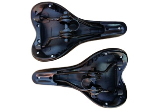 Selle de vélo de course VTT ZBY ZBY-ZD-005 durable, sans pression, en cuir artificiel, 260x150mm, légère, sécurisée et amortissante - Product Image 2