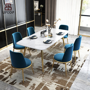 (SP-LC823e) Contemporain <span class=keywords><strong>grâce</strong></span> tapissé dinant des chaises/chaises en métal pour meubles <span class=keywords><strong>de</strong></span> café - Product Image 6