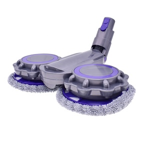 Accessoires <span class=keywords><strong>Serpillière</strong></span> électrique à double tête ronde <span class=keywords><strong>pour</strong></span> aspirateur Dysons V7 V8 V10 V11 - Product Image 3