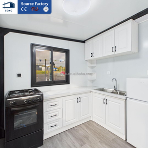 Maisonnette préfabriquée pliable en bois, extensible, type conteneur, installation rapide, prête à vivre, résistante aux ouragans, <span class=keywords><strong>Airbnb</strong></span> - Product Image 3