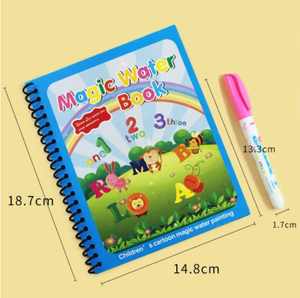 Libro de Dibujo Mágico Reutilizable, Libro para Garabatear con Bolígrafo Mágico, Juguetes de Dibujo para Niños - Product Image 3