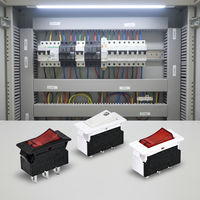 Disjoncteur basse tension Topstone L8 AC 125-250V, interrupteur de protection contre les surcharges à réinitialisation manuelle, faible capacité de coupure, boîtier électrique