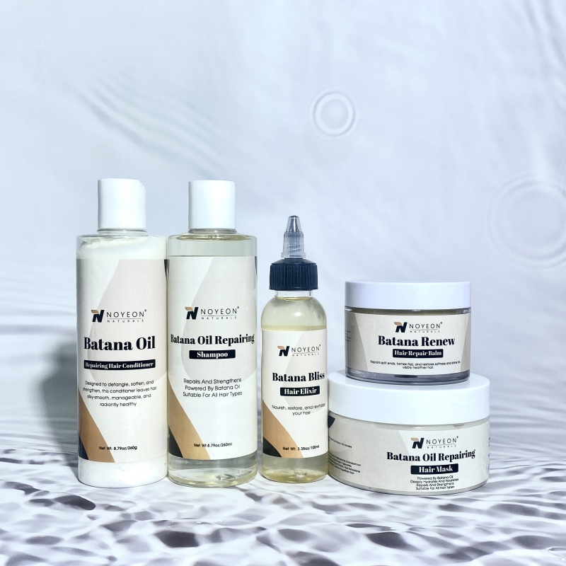 Private Label Batana Oil Care Mask Hair Collagen Shampoo for Wholesales Beauty & Personal Care Product