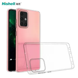 Transparent Phone Case For Samsung A32 A03 A52 A02S 5G TPU Shockproof Mobile Phone Bags Case For Samsung Galaxy A72 5G