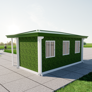 Maison conteneur portable détachable de haute qualité personnalisée en usine de 40 pieds Maisons de villa minuscules à bas <span class=keywords><strong>prix</strong></span> Maison conteneur extensible - Product Image 4