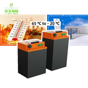 حزمة بطارية ليثيوم CTS للدراجة النارية الكهربائية دراجة كهربائية سكوتر 48 فولت 72 فولت 76 فولت 24 أمبير 30 أمبير 40 أمبير 60 أمبير - Product Image 5