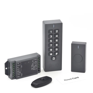 Kit de contrôle d'accès intelligent sans fil étanche IP66 avec bouton de sortie, télécommande, clavier et lecteur de cartes RFID - Product Image 5