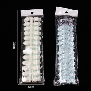 120 autocollants ronds pour présentation d'ongles, petits points, étiquettes double face pour nuancier de couleurs pour faux ongles - Product Image 6