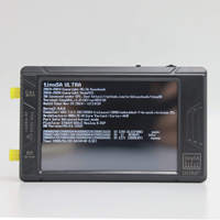 Analizador de Espectro Portátil de Alta Precisión ZS-407 TinySA ULTRA PLUS de 100K-7.3GHz con Batería de 5000mAh y Generador de Señales RF Profesional