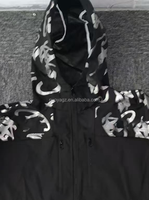 Veste de sport pour homme OEM en cuir avec impression en relief, séchage rapide, décontractée, élégante, mode streetwear, marque Europe & États-Unis