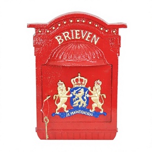 BRIEVEN - Buzón de Lujo Decorativo para Jardín, Calles y Otros Espacios, Montado en la Pared Lateral, en Oferta - Product Image 1