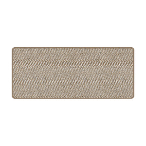Tapis de sol de cuisine en fibre de polyester antidérapant, absorbant l'eau, résistant à l'huile, lavable, rectangulaire, couleur unie, résistant aux taches, paillasson - Product Image 2