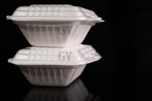Foam Takeout Box Single-use Foam Box Takeout Container Food Delivery Box Disposable Foam Food Containers Foam Takeout <b>Boxes</b> - Product Image 4