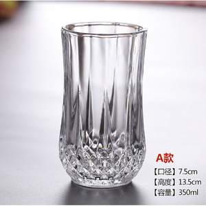 แก้ววิสกี้ลายเพชร ความจุขนาดใหญ่ แก้วเบียร์สำหรับงานปาร์ตี้ - Product Image 5