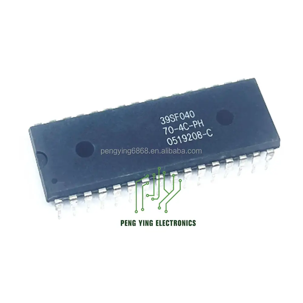 Supply IC Chip MCU Integrated Circuits SST39SF040 SST39SF040-70-4C-PHE in-line DIP32 memory chip
