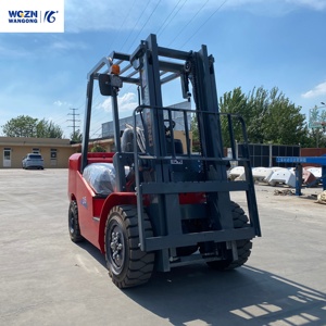 รถยกดีเซล WGZN ประสิทธิภาพดี <span class=keywords><strong>3</strong></span>.5 ตัน ยางกันลื่น รถยกดีเซลสำหรับขนย้ายในท่าเรือ - Product Image 2