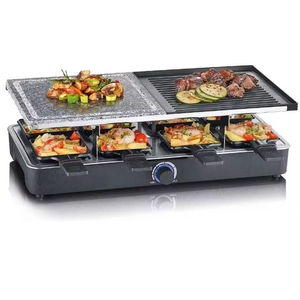 Nouvelle Conception - Barbecue Coréen Électrique Portable Multifonctionnel Sans Fumée - Machine à <span class=keywords><strong>Raclette</strong></span> - Product Image 2