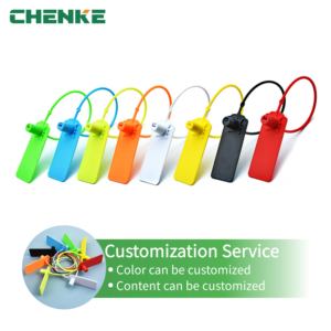 Sceau de sécurité ChenKe YF-208 201MM en PP pour camion, <span class=keywords><strong>remorque</strong></span>, conteneur, certifié ISO, prix d'usine - Product Image 4