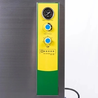 IKEME 35l 50l 75l 100l autoclave à pression autoclave vertical automatique stérilisateur machine champignon substrat autoclave