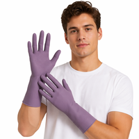 Gants en latex de qualité alimentaire, épais, imperméables et isolants, protection ESD pour la fabrication mécanique/électronique, la cuisine et la vaisselle