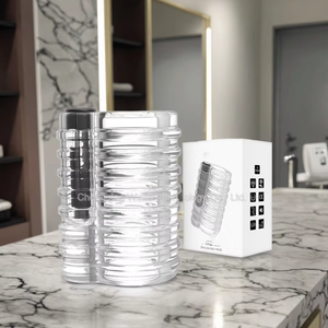 Cangkir masturbasi silikon TPE, peralatan pijat pribadi penggunaan rumah senyap kinerja tinggi - Product Image 1