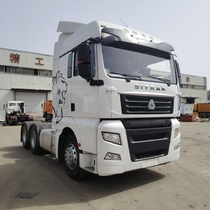 Camión Tractor Sitrak 6x4 Usado, Fabricado en 2024, Motor MAN de 460hp, Cabina Doble, en Venta - Product Image 3