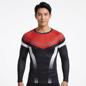 เสื้อรัดกล้ามเนื้อแบบซับลิเมชั่น - Product Image 1