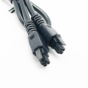 Spritzgießformung Ende Verbindungskabel Molex 3.0 Abstand 2 * 2 P Ende Verbindungskabel kleines 5557 Ende Kabel - Product Image 3