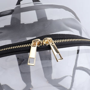 Sac de grande capacité en Pvc transparent pour adolescents Sac à dos transparent transparent pour la rentrée scolaire pour ordinateur portable - Product Image 5