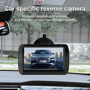 4.3 Inch LCD Display Back up <b>Camera</b> System Wireless License Plate <b>Car</b> <b>Reverse</b> Rear View <b>for</b> SUV Pickup YB-Wireless-43N Wireless - Product Image 4