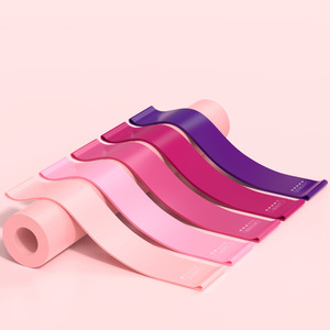 Bande élastique en matériau TPE multi-niveaux, adaptée aux salles de sport à domicile - Product Image 4