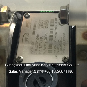 Khuyến mãi Mỹ sandpiper PB1/4 ", ts3pp không khí nhỏ Powered bơm/dòng chảy nhỏ đôi bơm màng/bơm hóa chất đại lý - Product Image 3