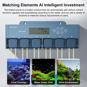 Bơm định lượng tự động Jebao Jecod Bluetooth cho bể cá biển, bể san hô, máy bơm nước mới 5.6 12V 12W, phụ kiện bể cá - Product Image 2