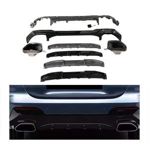 Para <span class=keywords><strong>BMW</strong></span> 4 Series G22 2021-2025 SQ Style <span class=keywords><strong>440</strong></span> Labios traseros Parachoques de coche resistentes a los arañazos de larga duración - Product Image 2
