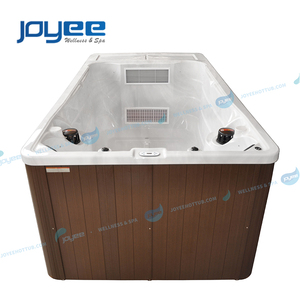 JOYEE-Piscina de lujo whirlpoo para exteriores, spa de masaje sexy, acrílico, gran oferta - Product Image 6
