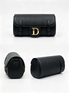 Borsa a Tracolla in Vera Pelle Stile Retrò 2026, Colore Unico, Cinturino in Pelle Bovina, Borsa di Lusso Impermeabile da <span class=keywords><strong>Donna</strong></span> - Product Image 4