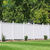 PVC Privacy Schutting Recycleerbaar Maagdelijk Materiaal Groene Bouw LEED Compatibel Ecologisch Buitenkeuze