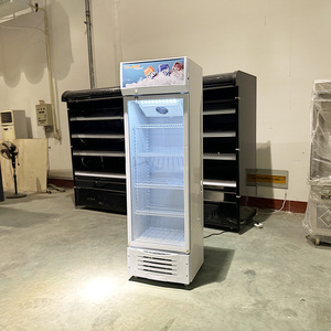 Refrigerador Comercial de Una Puerta a Precio Económico, Enfriador de Bebidas, <span class=keywords><strong>Congelador</strong></span> <span class=keywords><strong>Vertical</strong></span> - Product Image 3
