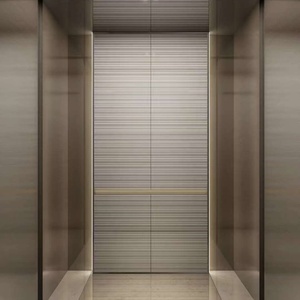 Ascensor Residencial Pequeño de 3 Pisos con Altura de Elevación de 3-10 m, Elevador Hidráulico para Casa con Cabina - Product Image 2