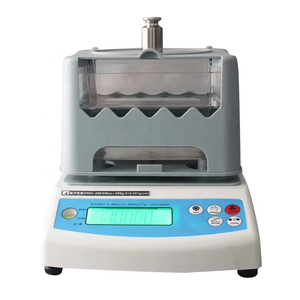 เครื่องวัดความหนาแน่นของของแข็งแบบดิจิตอล ASTM D792 เครื่องมือวัดความหนาแน่นของของเหลว เครื่องวัดความหนาแน่นของยางและพลาสติก ไฮโดรมิเตอร์ เครื่องวัดความหนาแน่น - Product Image 3