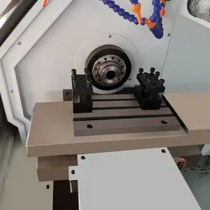 CK0640 sıcak satış verimli işleme Metal araçları Cnc Mini torna makinesi merkezi fiyat