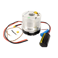 Módulo de Actuador Rotatorio de Alto Torque, Reductor de Caja de Engranajes Armónicos, Motor de Accionamiento Armónico