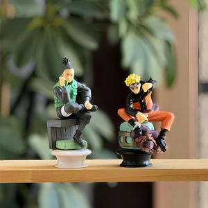 ตุ๊กตาพีวีซีทำมือ รุ่นฉากหมากรุกหัวโจว 6 ตัว สำหรับงานแอนิเมชั่น ของตกแต่ง ของขวัญสำหรับเด็ก - Product Image 4