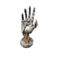 Cyberpunk Mechanischer Handcontroller Aufbewahrungsständer Harz-Figur Das Perfekte Geschenk für Gamer