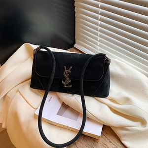 <span class=keywords><strong>Sac</strong></span> à bandoulière chic pour <span class=keywords><strong>femme</strong></span>, style français, petit format, avec fermeture éclair, nouvelle collection automne/hiver 2026, idéal pour les sorties - Product Image 1