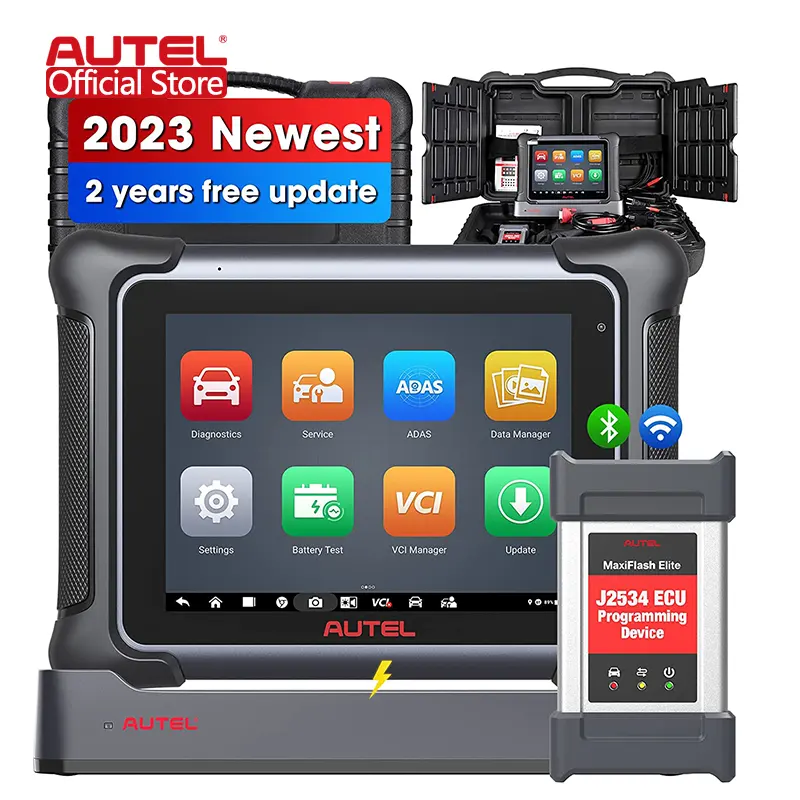 38 + Services Auto Scanner Diagnose Autel Maxisys Ultra Elite 2 Voor Oe-Level Programmering Codering Actieve Test