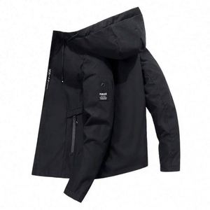 Chaqueta Acolchada de Camuflaje para Hombre, con Capucha, Cortavientos, Estilo Urbano, Talla Grande J0125 - Product Image 3