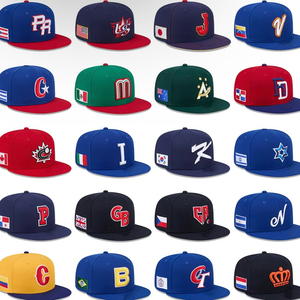 Venta al por mayor 2026 Nuevo Clásico Gorra de Béisbol Deportiva de 59 5/6 Paneles Estilo Papá con Logotipo Personalizado Bordado Estilo Hip Hop y Moda - Product Image 1