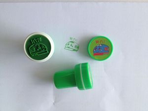 Material de Sello Ecológico, Color Personalizable, Patrones y Tamaños, Sello de Goma para Niños, Pantone, Logotipo Personalizado, Embalaje, Piezas para Niños - Product Image 2